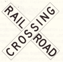 Railroad crossbucks